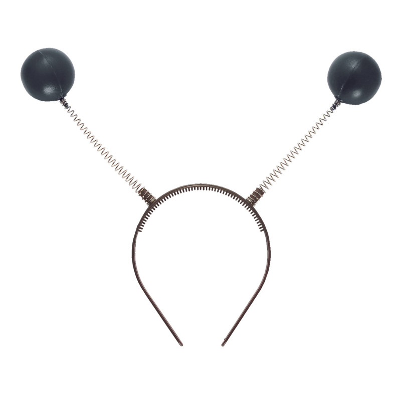 Čierne tykadlá na čelenke